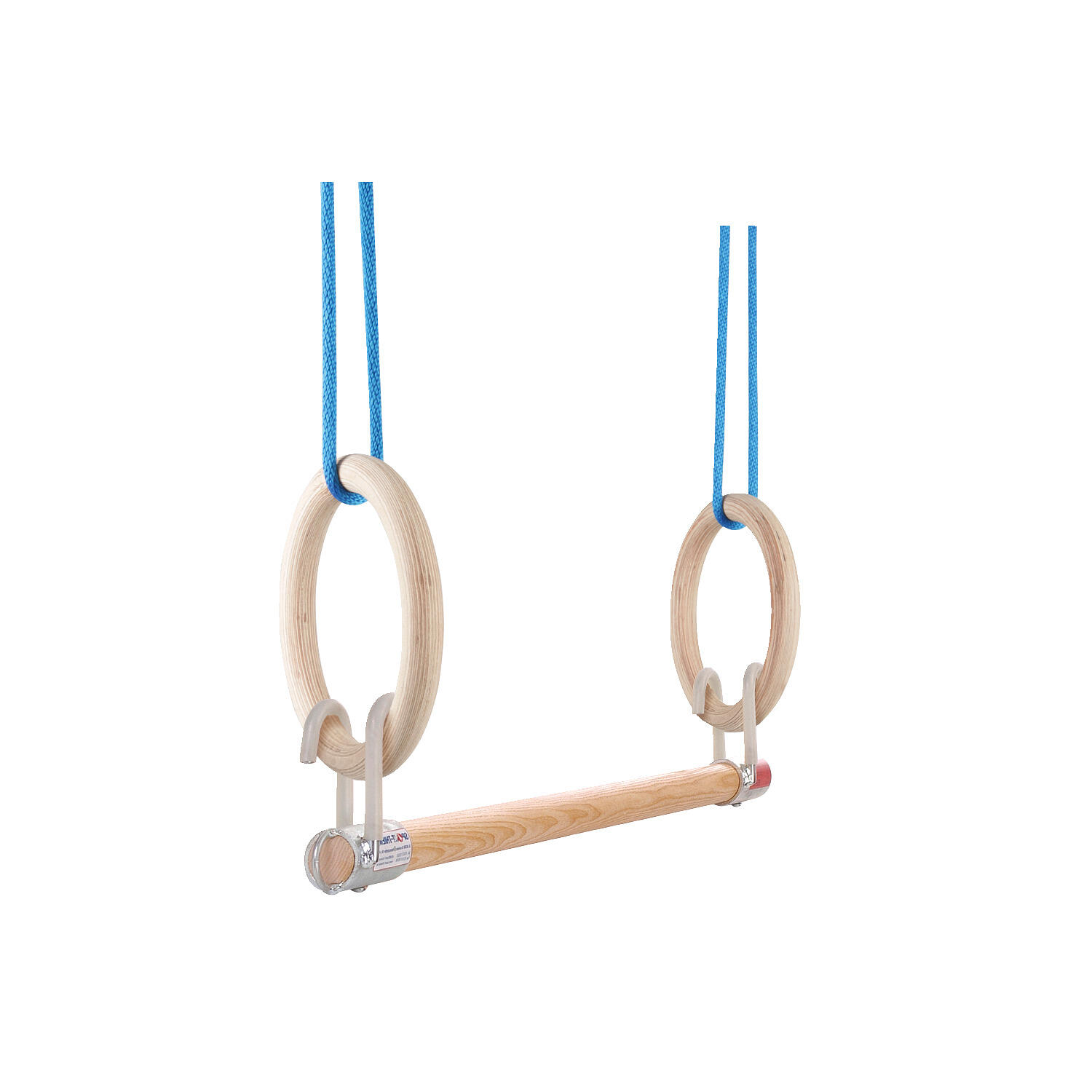 Trapezstange Easy Holz Fitnesstraining Unisex Holz-Natur 3/5
