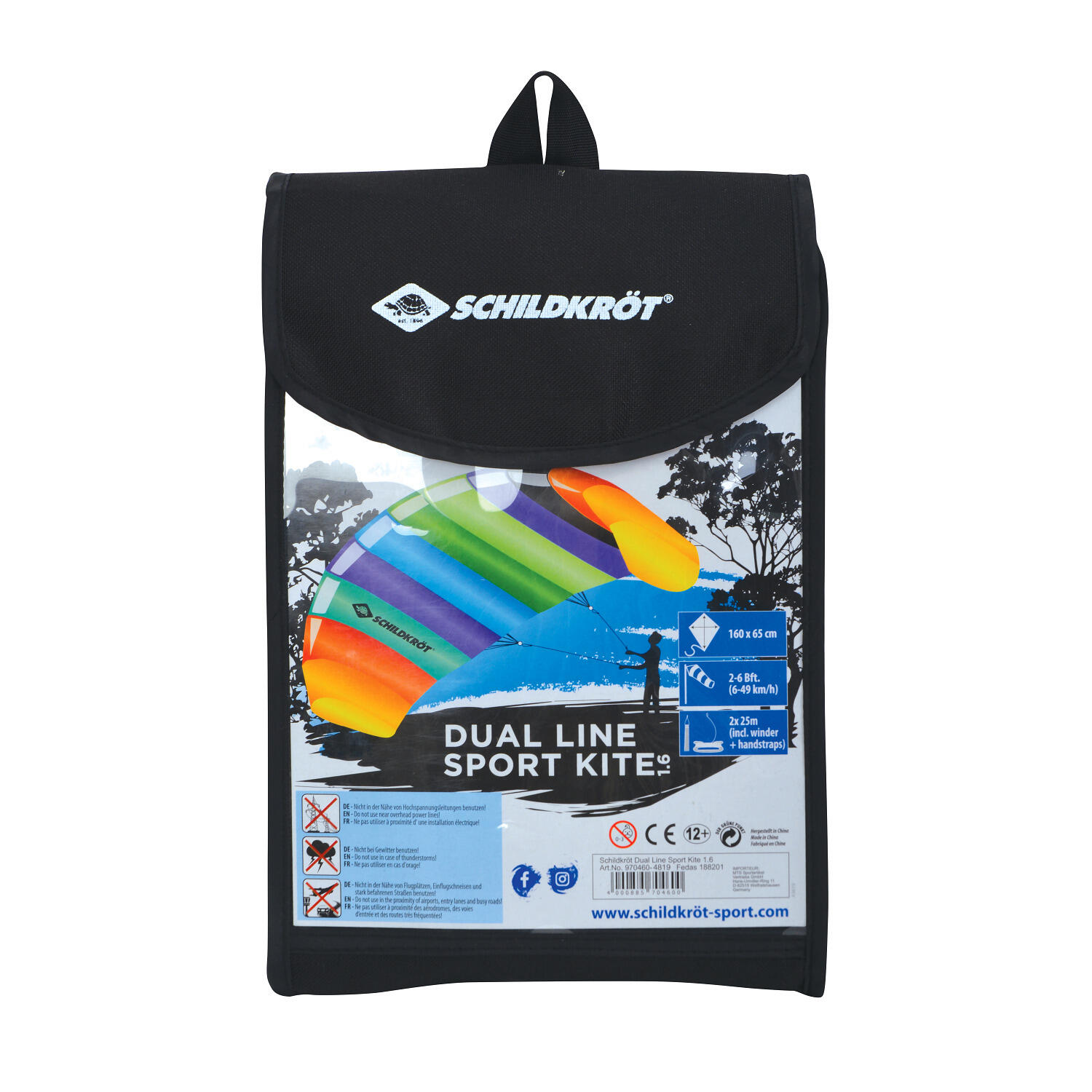Aile de kite surf « Sport Kite 1.6 » Unisexe 3/4
