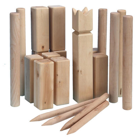 Wikingerspiel Kubb Wurfspiele Unisex