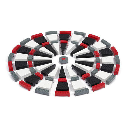 Dart-Segmente-Set Dartworld A1 Darts / Softdarts Unisex