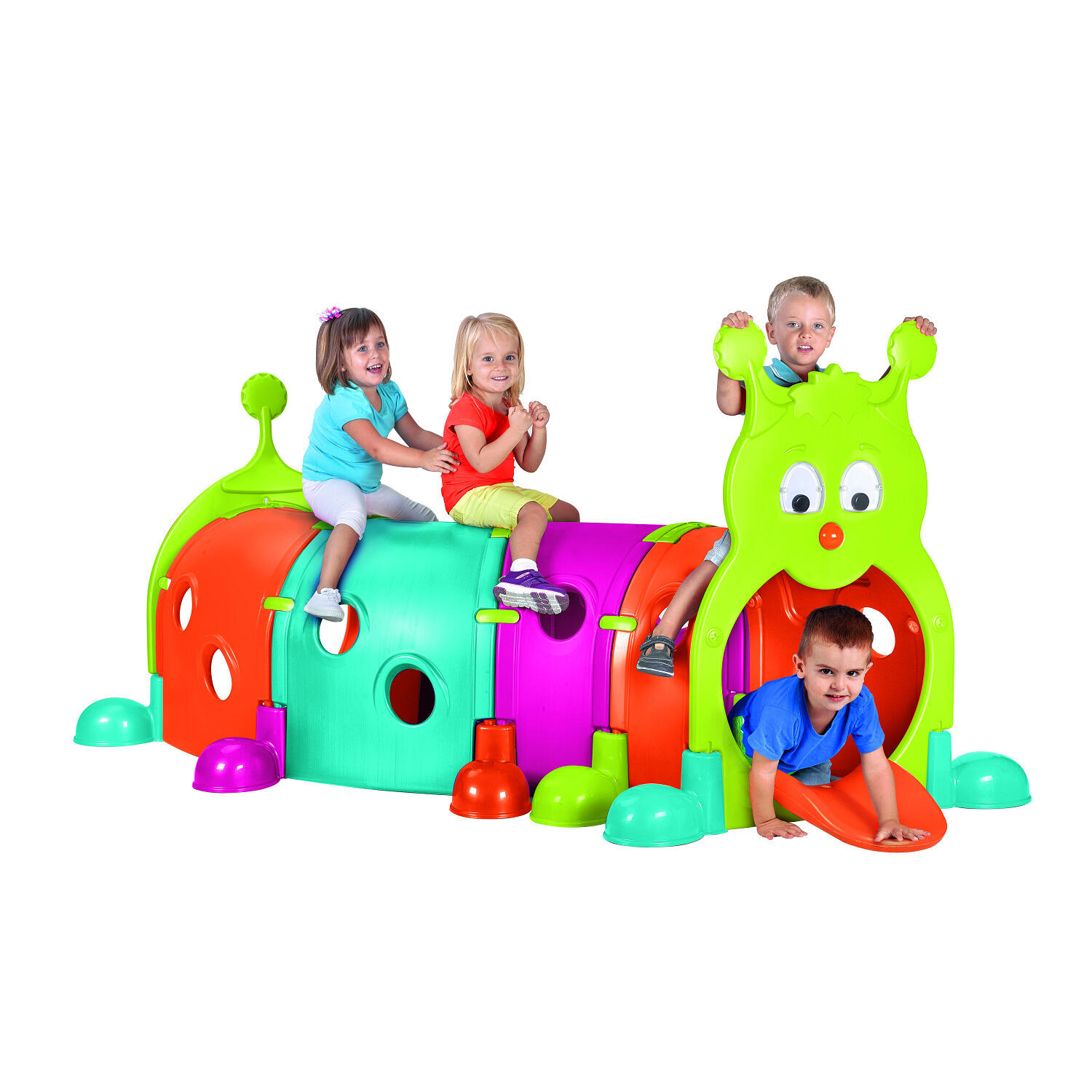 FEBER Kriechtunnel Gus der Wurm Gesundheitssport Unisex