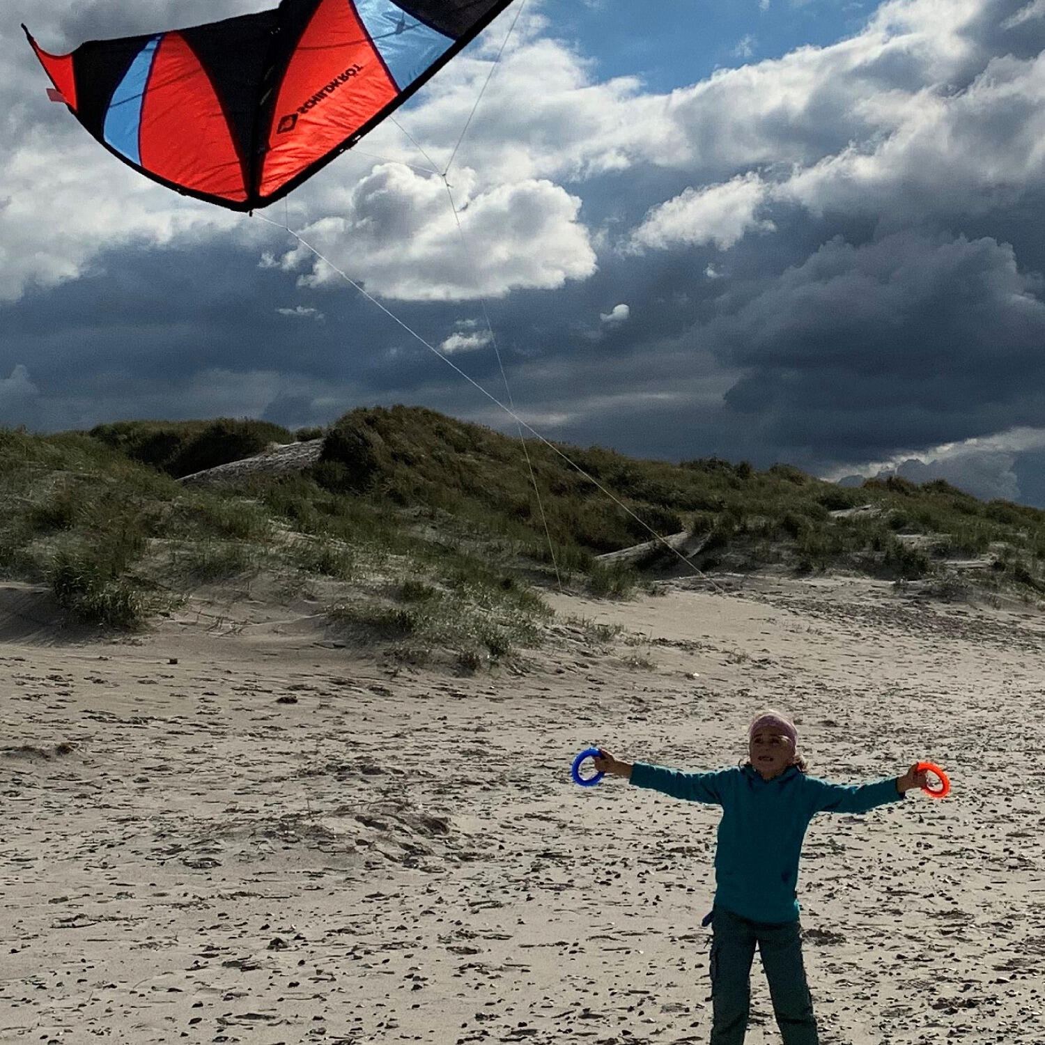 Cerf-volant acrobatique "Stunt Kite 140" Schildkröt 4/6
