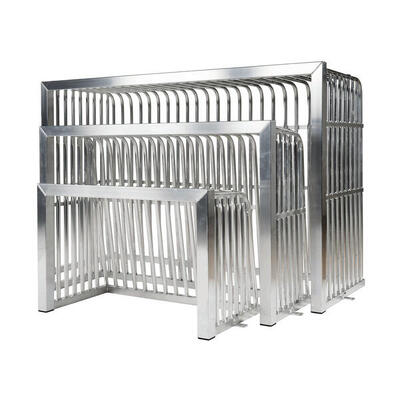 Mini-Bolzplatztor vollverschweißt 180x120x65 cm Fußball Unisex