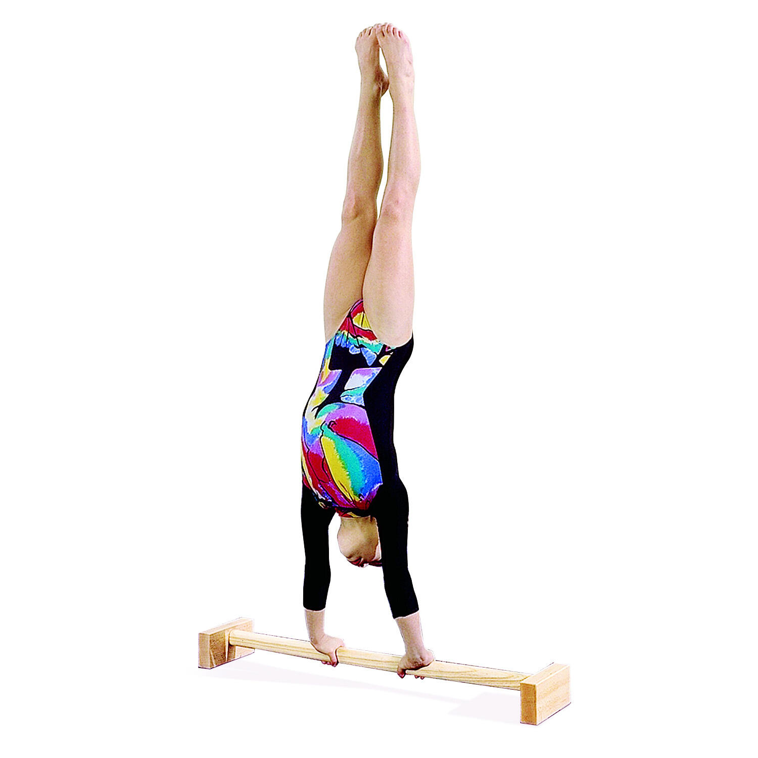 Handstandklötze Gymnastik Unisex Holz 2/3