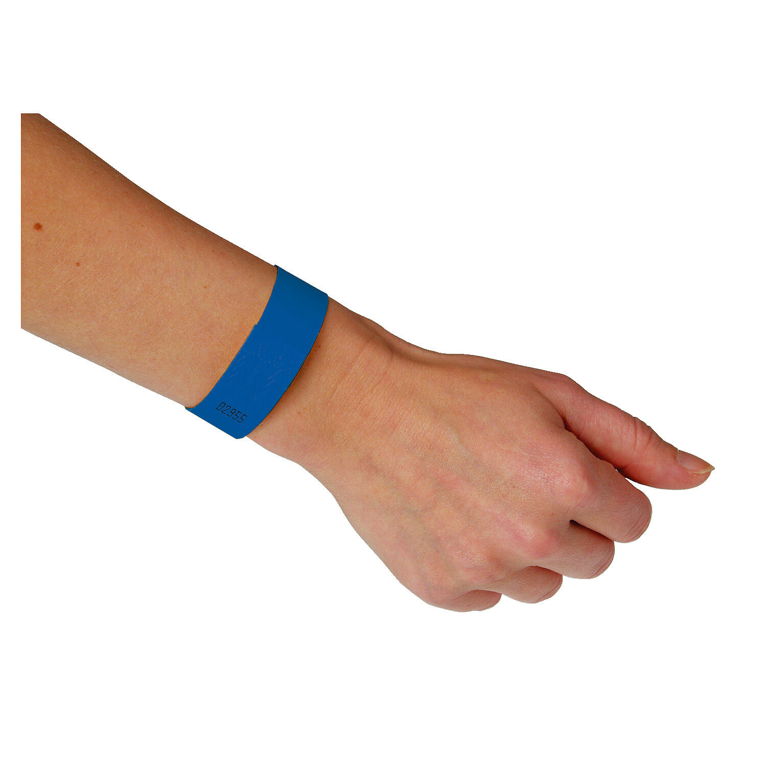 Set de bracelets d'entrée Contrôleur Tystar Bleu Unisexe 2/3