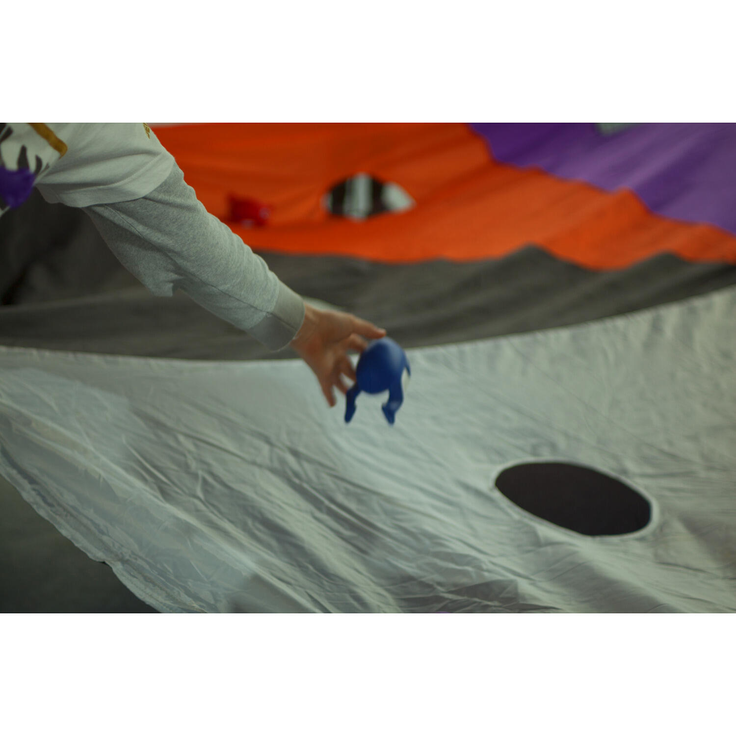 Schwungtuch Mausefalle Bewegungsspiele Unisex 2/6