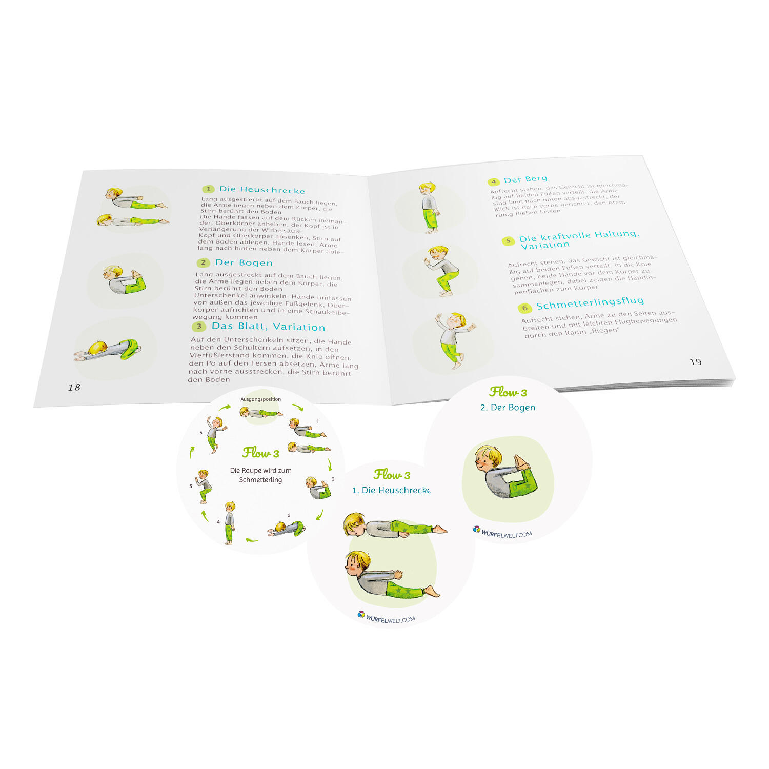 Dé en mousse Kit complet dé Yoga Unisexe 2/4