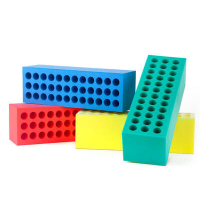 Schaumstoffblock-Set MINIBlockX Starterset mit Tasche Leichtathletik Unisex
