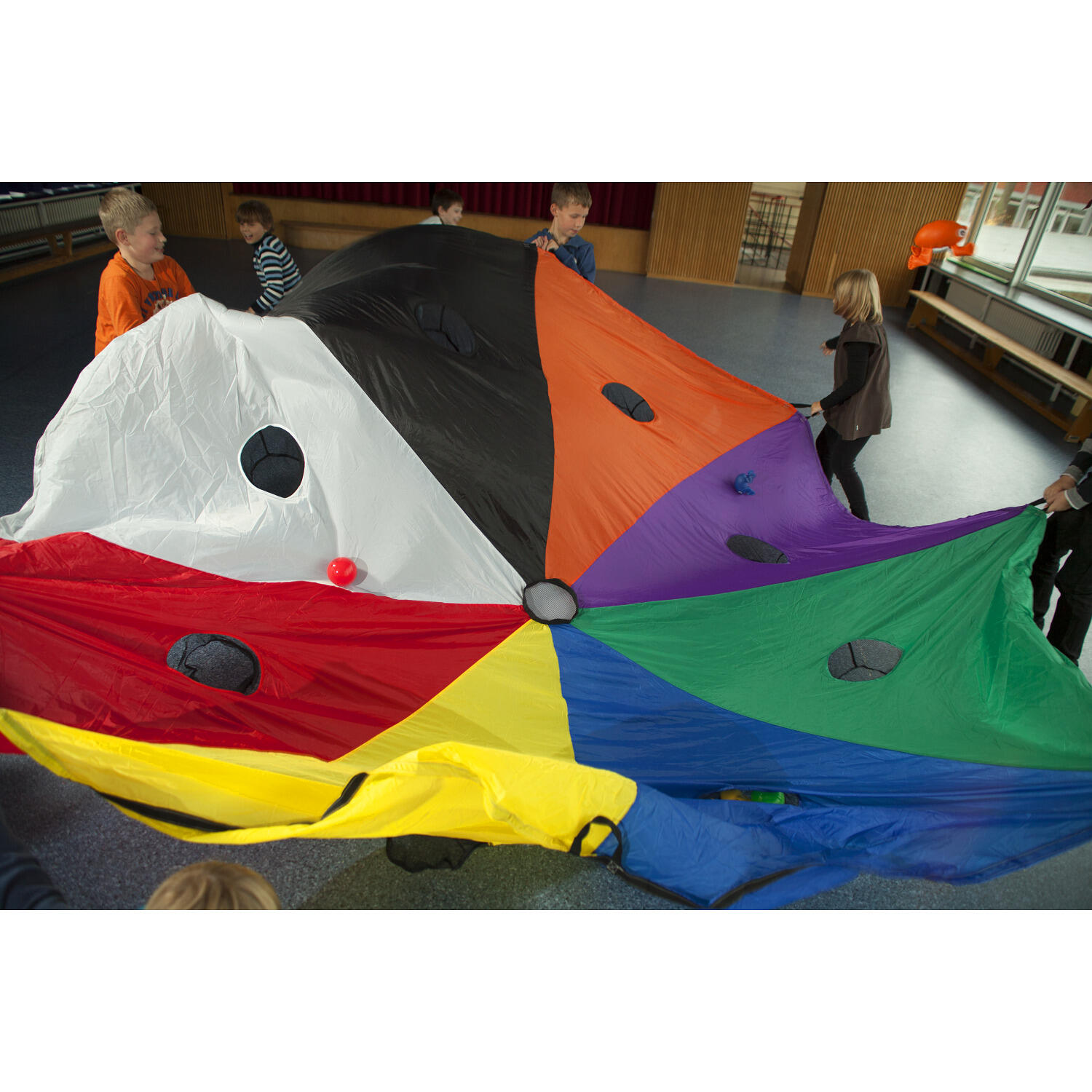 Schwungtuch Mausefalle Bewegungsspiele Unisex 6/6
