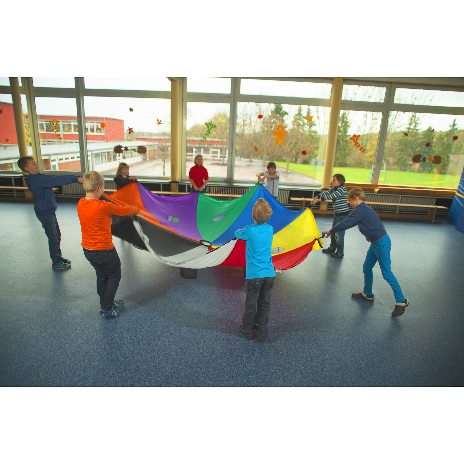 Schwungtuch Mausefalle Bewegungsspiele Unisex 5/6