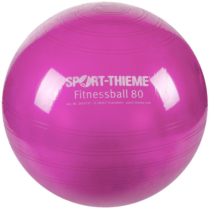 Sport-Thieme Ballon de fitness, ø 80 cm