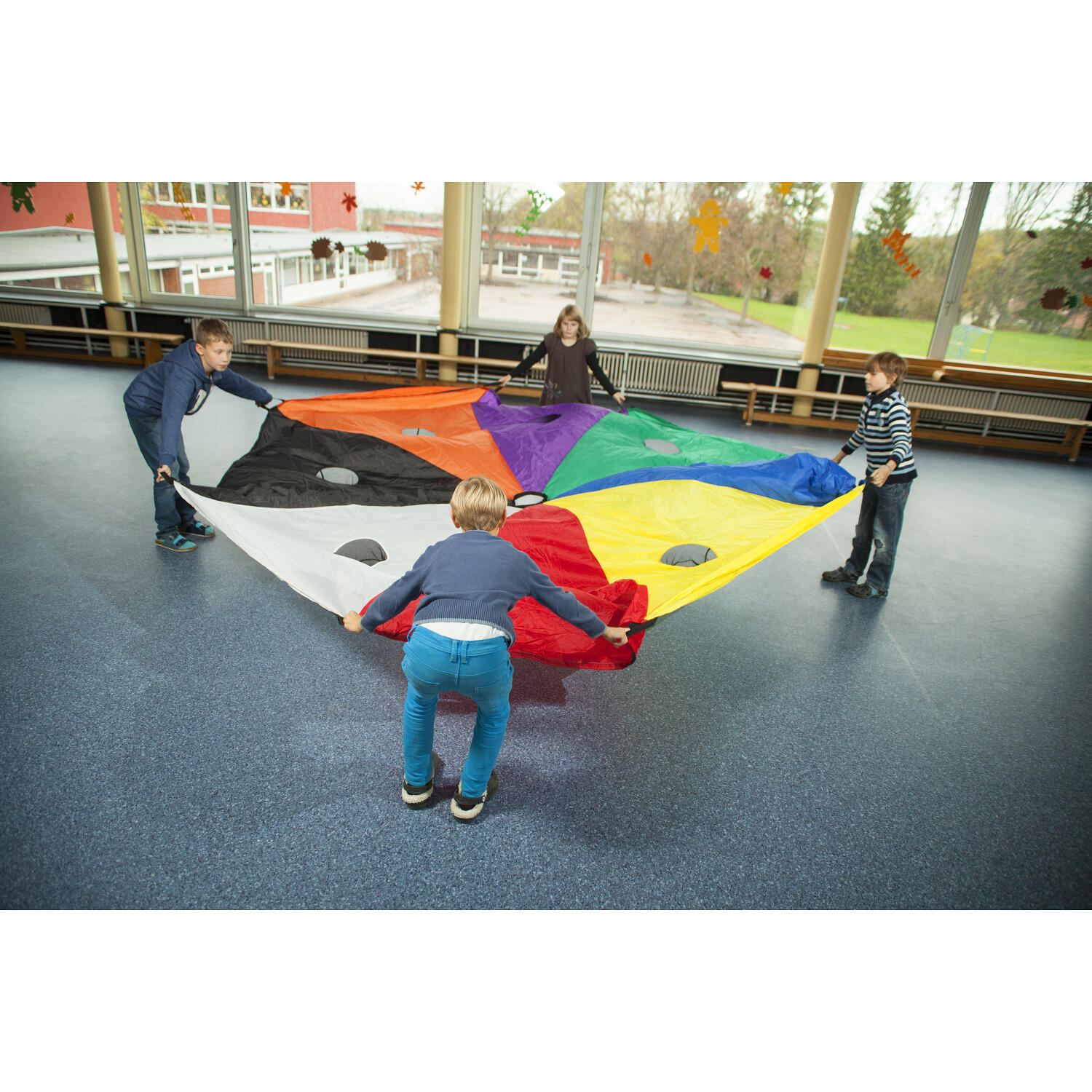 Schwungtuch Mausefalle Bewegungsspiele Unisex 4/6