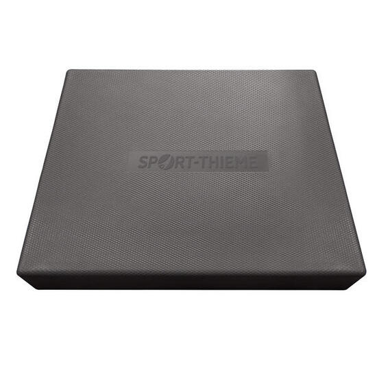 Balance-Pad PU Schwarz Hart Fitnesstraining Unisex Schwarz