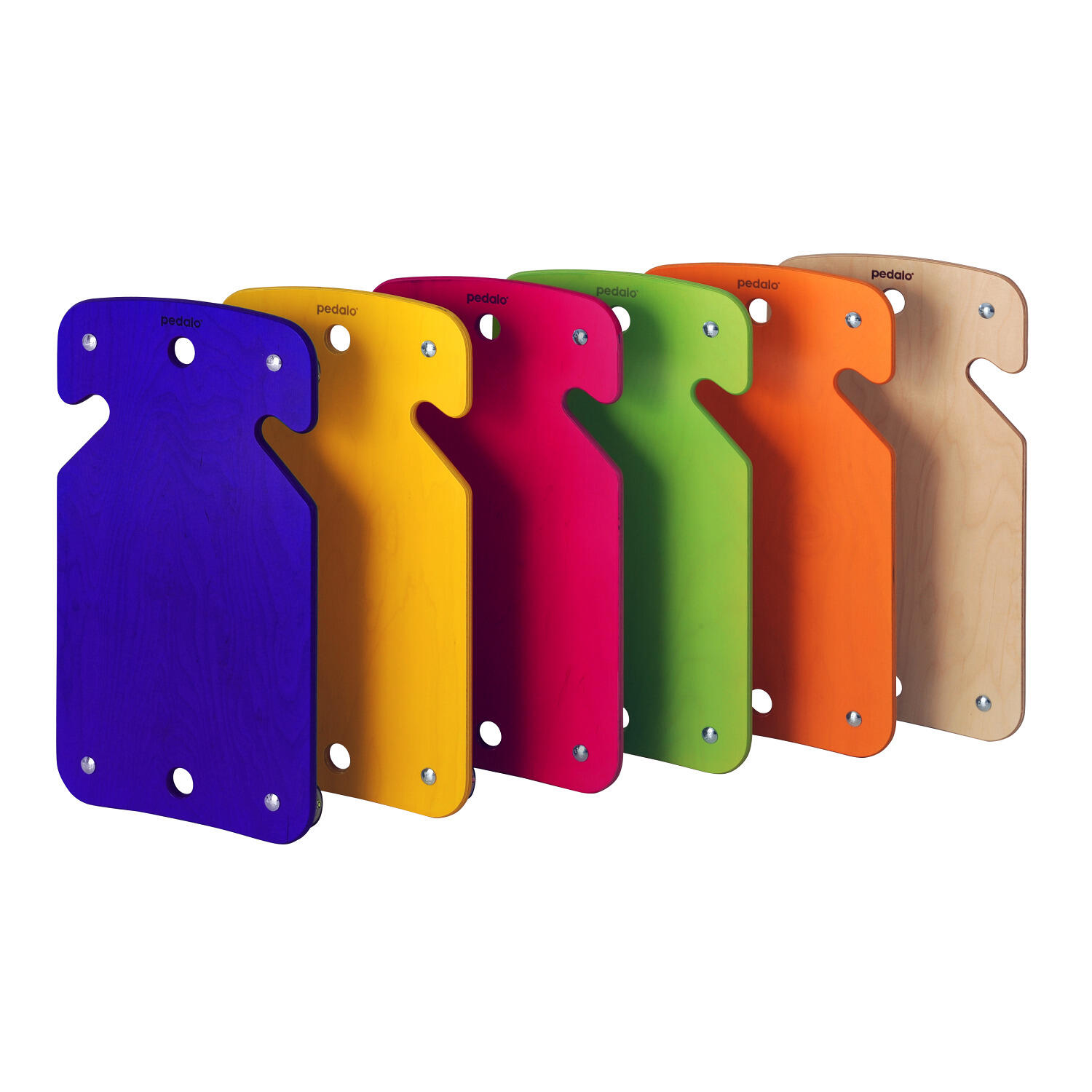 Rollbretter-Set Safety Color Schulsport Unisex 2/3
