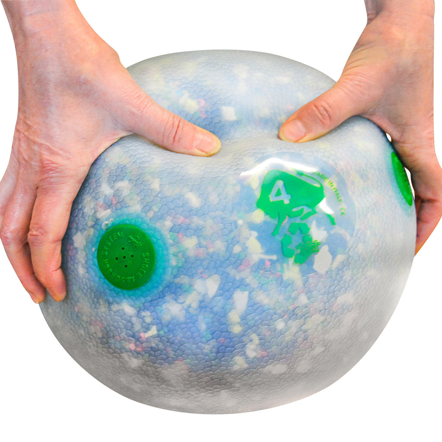 Slamball Recycle 4 kg 25 cm Gymnastik Unisex Bunt 2/3