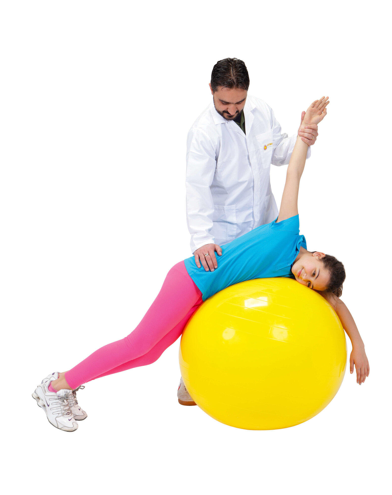 Fitnessball 75 cm Gymnastik Unisex 3/5