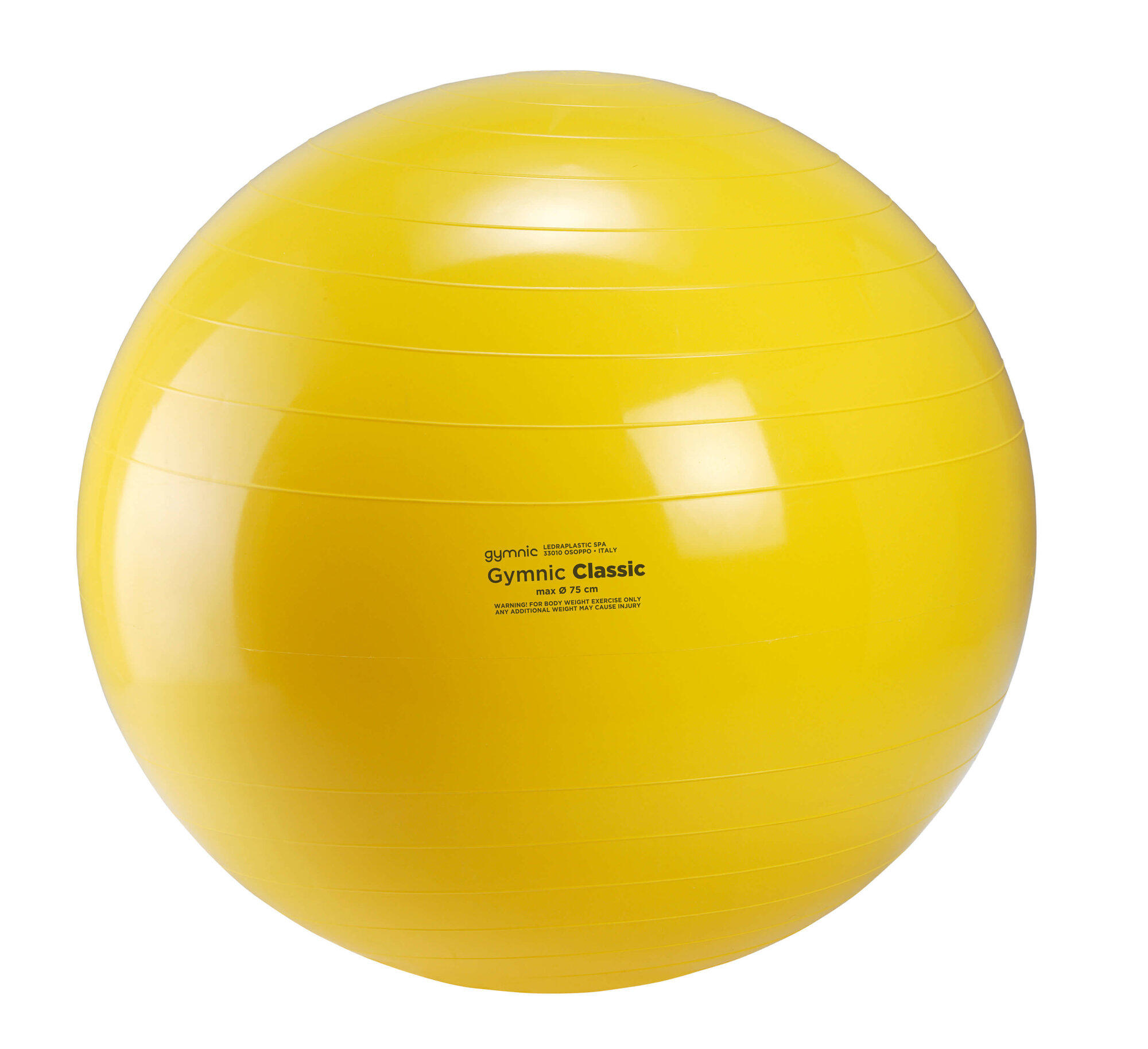 Fitnessball 75 cm Gymnastik Unisex 2/5