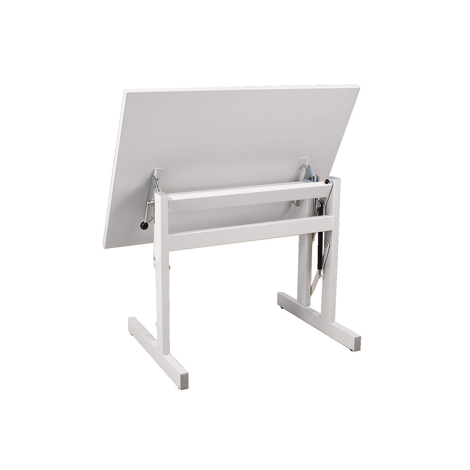Therapietisch ergo S 72 Platte eckig 80x60 cm Gesundheitssport Unisex 2/4