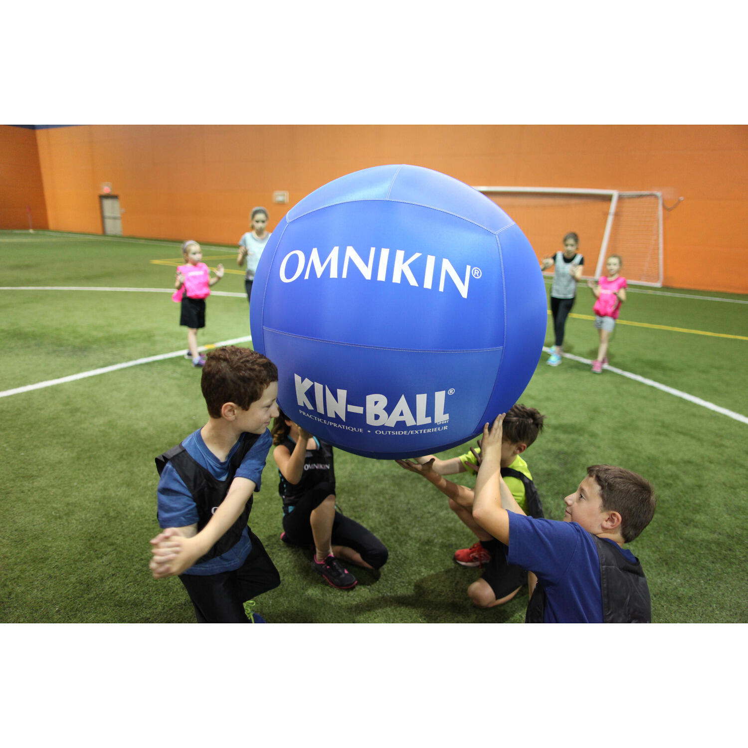 Kin Ball Outdoor Blau 100 cm Volleyball Unisex Blau 4/4