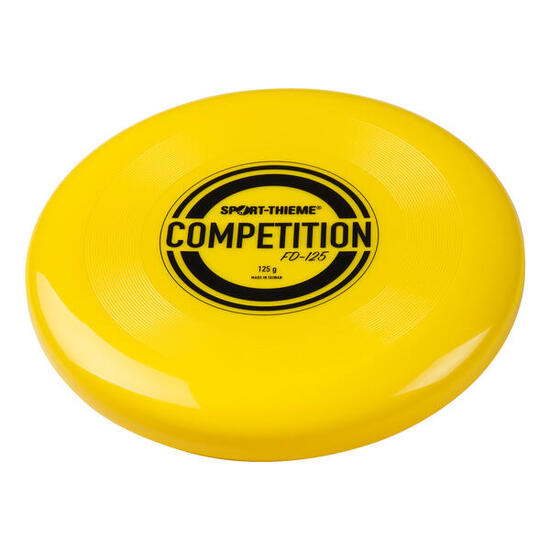Wurfscheibe Competition Gelb FD-125 Discgolf Unisex Gelb