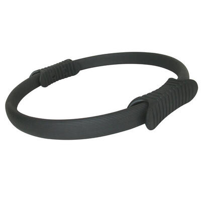 Pilates-Ring Premium Schwarz. schwer Pilates Unisex Schwarz
