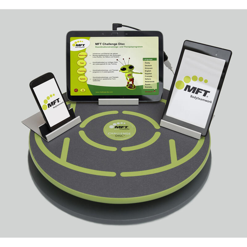 MFT Disque d’équilibre « Challenge-Disc », Vert (USB)