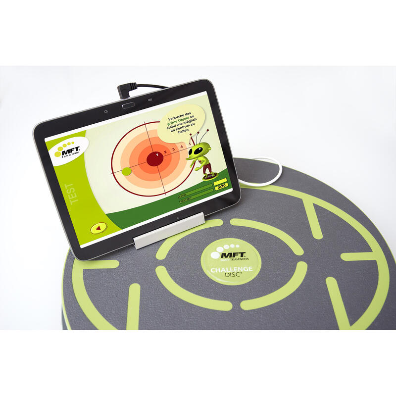 MFT Disque d’équilibre « Challenge-Disc », Vert (USB)