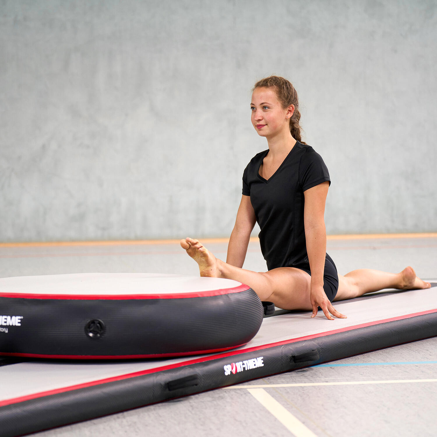 AirSpot Carbon ø 100 cm Turnen / Kunstturnen Unisex 4/5