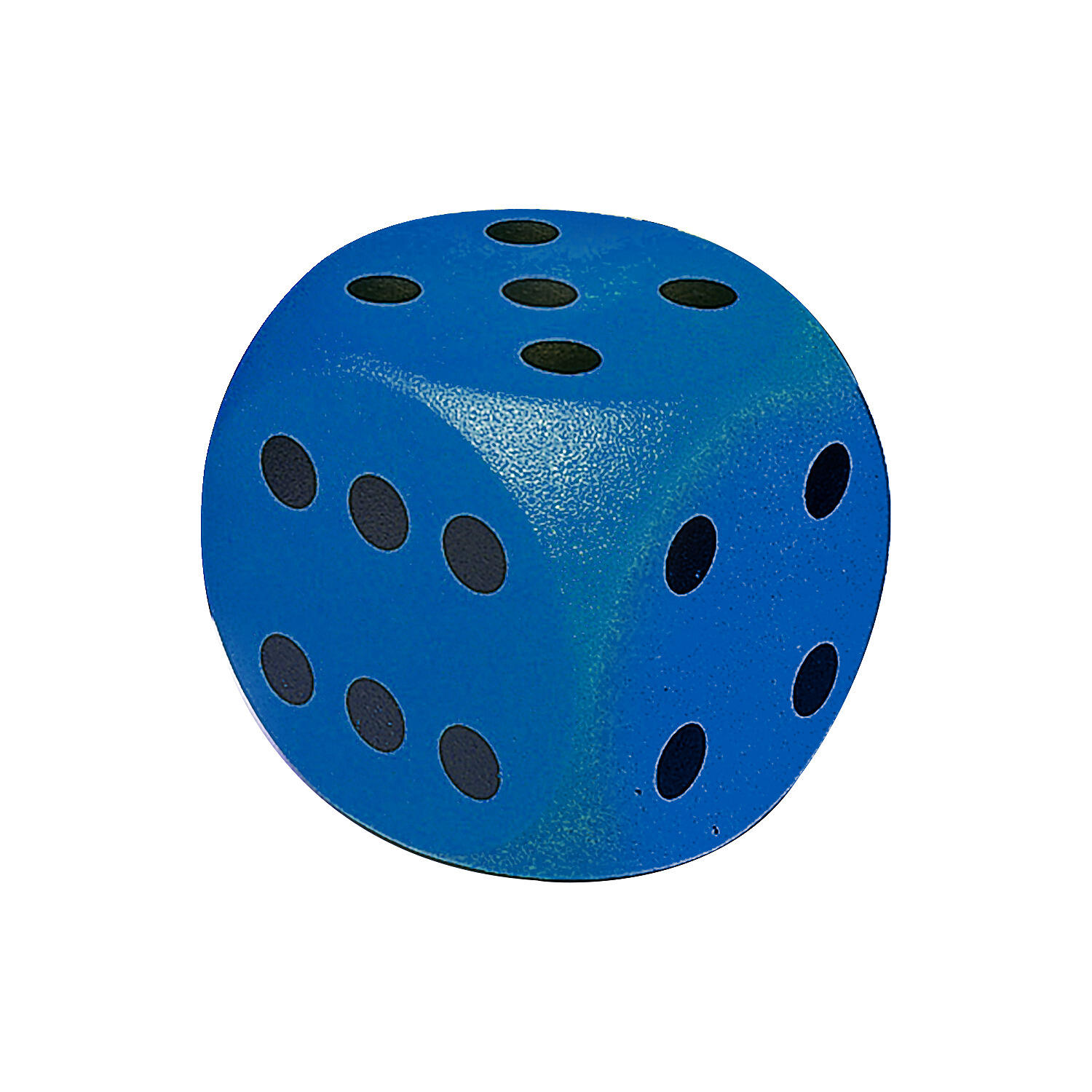 Schaumstoffwürfel Blau 16 cm Yoga Unisex Blau 2/3