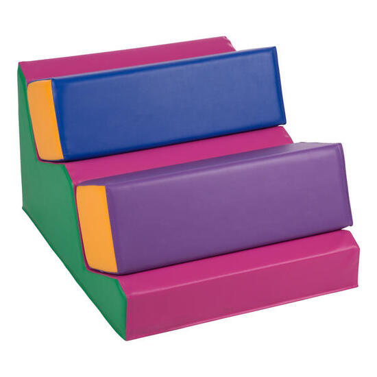 Schaumstoffbaustein Balkentreppe Yoga Unisex