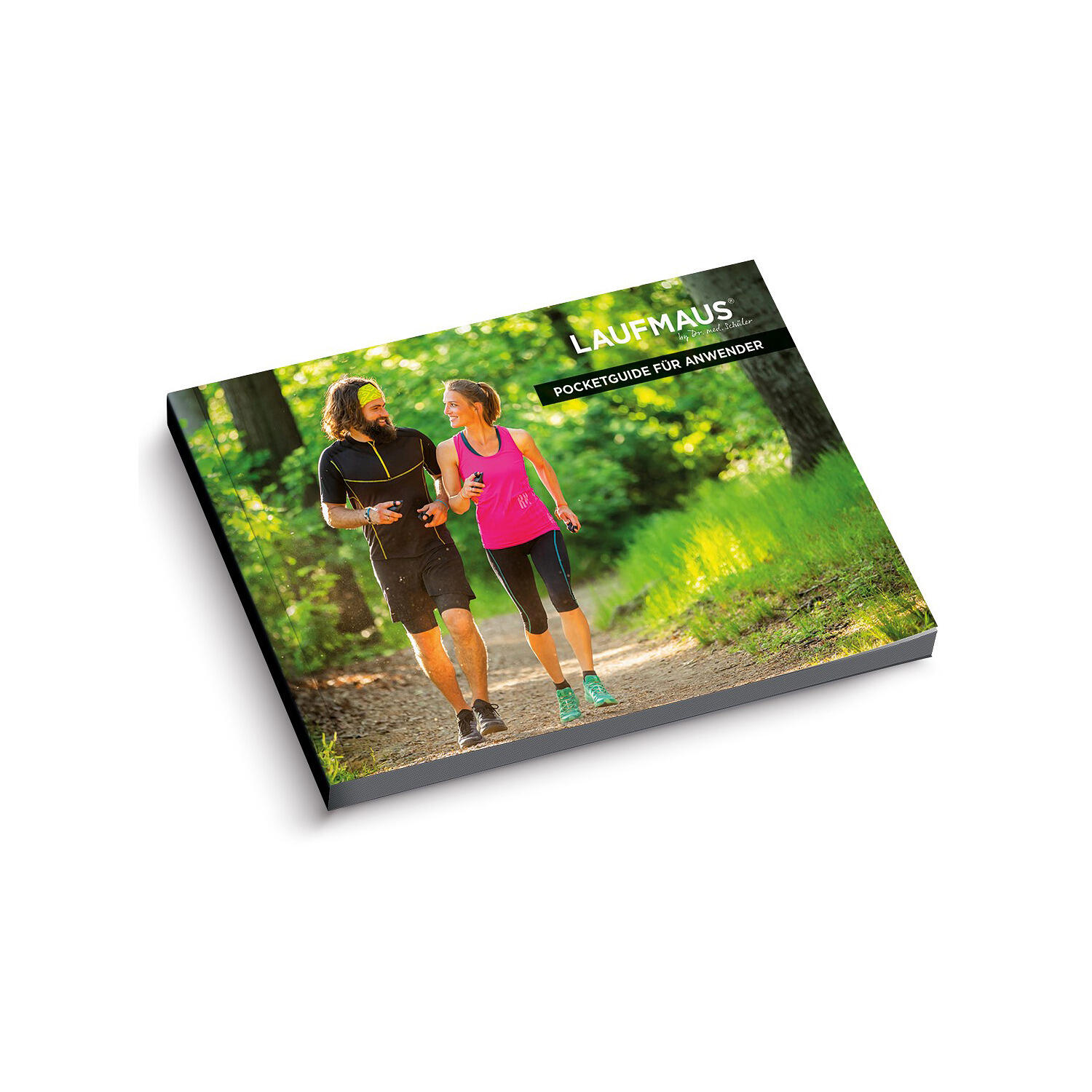 Run Trainer by Dr. med. Schüler Black with pink band Small Leichtathletik 4/6