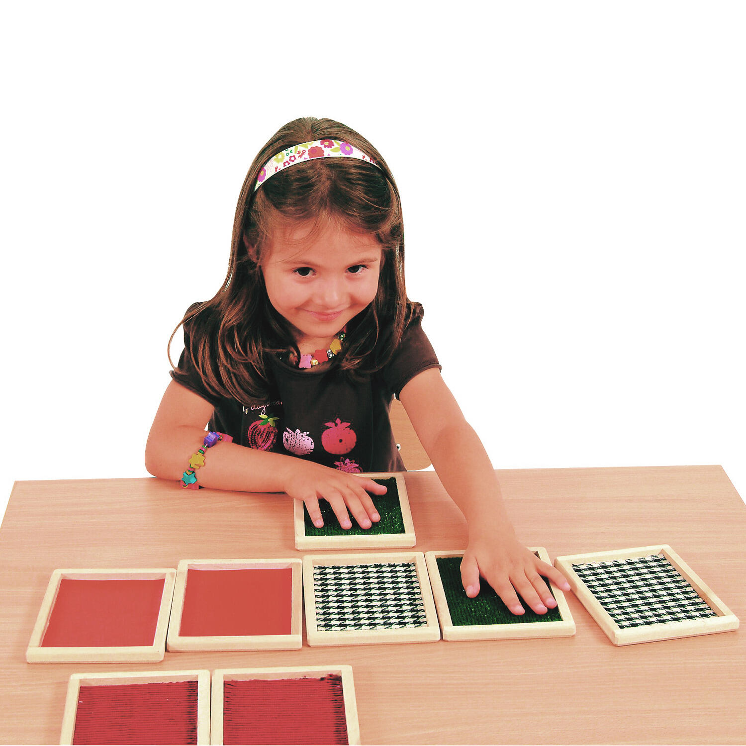 Tactile Matching Game Textimemo Schulsport Unisex 3/4