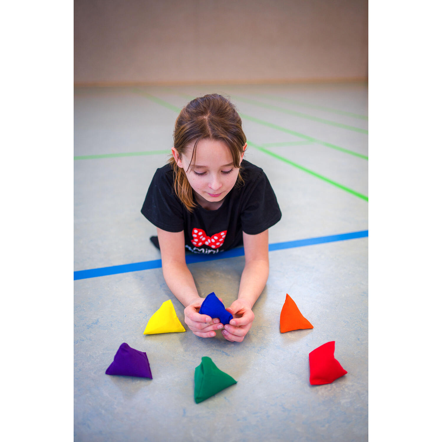 Bohnensäckchen-Set Pyramide Gesundheitssport Unisex 4/4