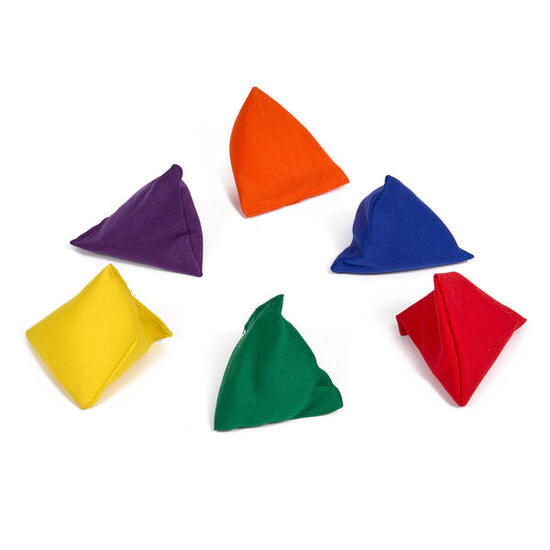 Bohnensäckchen-Set Pyramide Gesundheitssport Unisex
