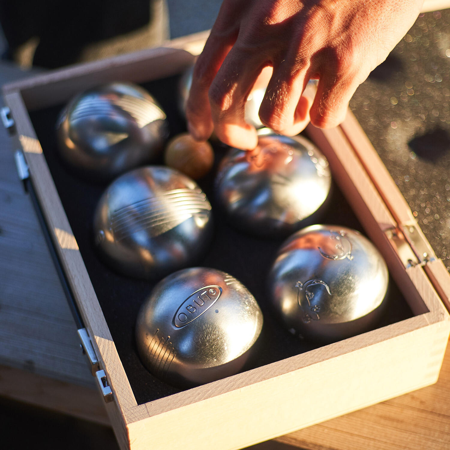 Gioco delle bocce Obut "Pétanque