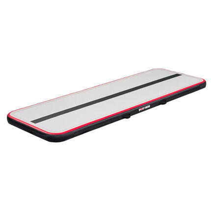 AirFloor Carbon 3x1 m Turnen Unisex Schwarz-Rot