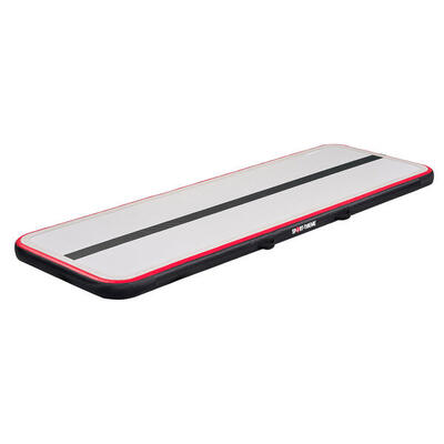 AirFloor Carbon 3x1 m Turnen Unisex Schwarz-Rot
