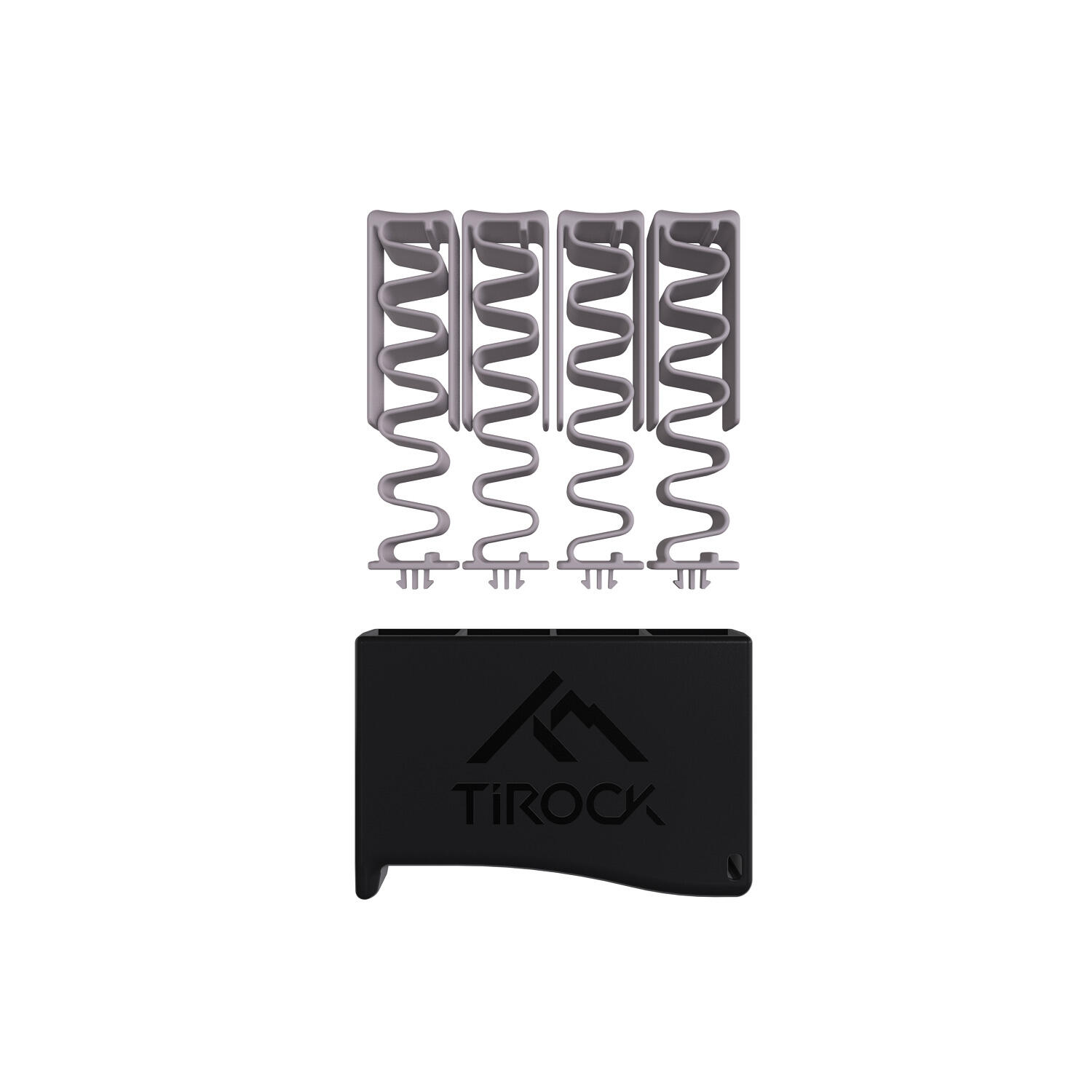 Fingertrainer-Set Ti-Hand Grau Light Gymnastik Unisex Grau 3/5