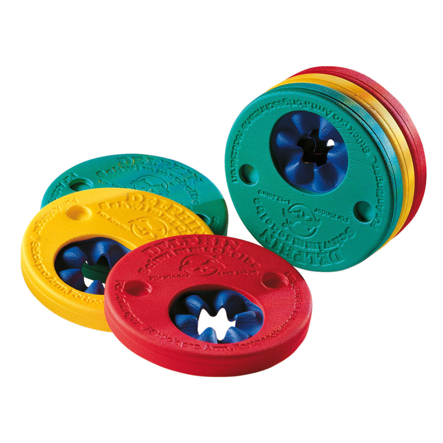 Delphin Swimming discs, From age 12 (2x2 discs)