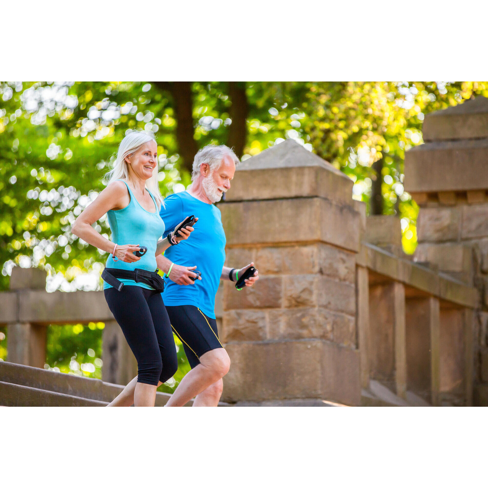 Maniglie da allenamento Laufmaus Running del Dr. med. Schüler, Nero