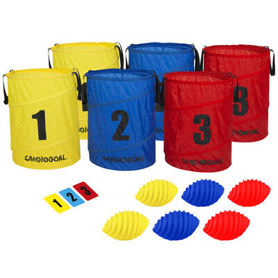 Bewegungsspiel Cardiogoal Pop-up Basket Wurfspiele Unisex