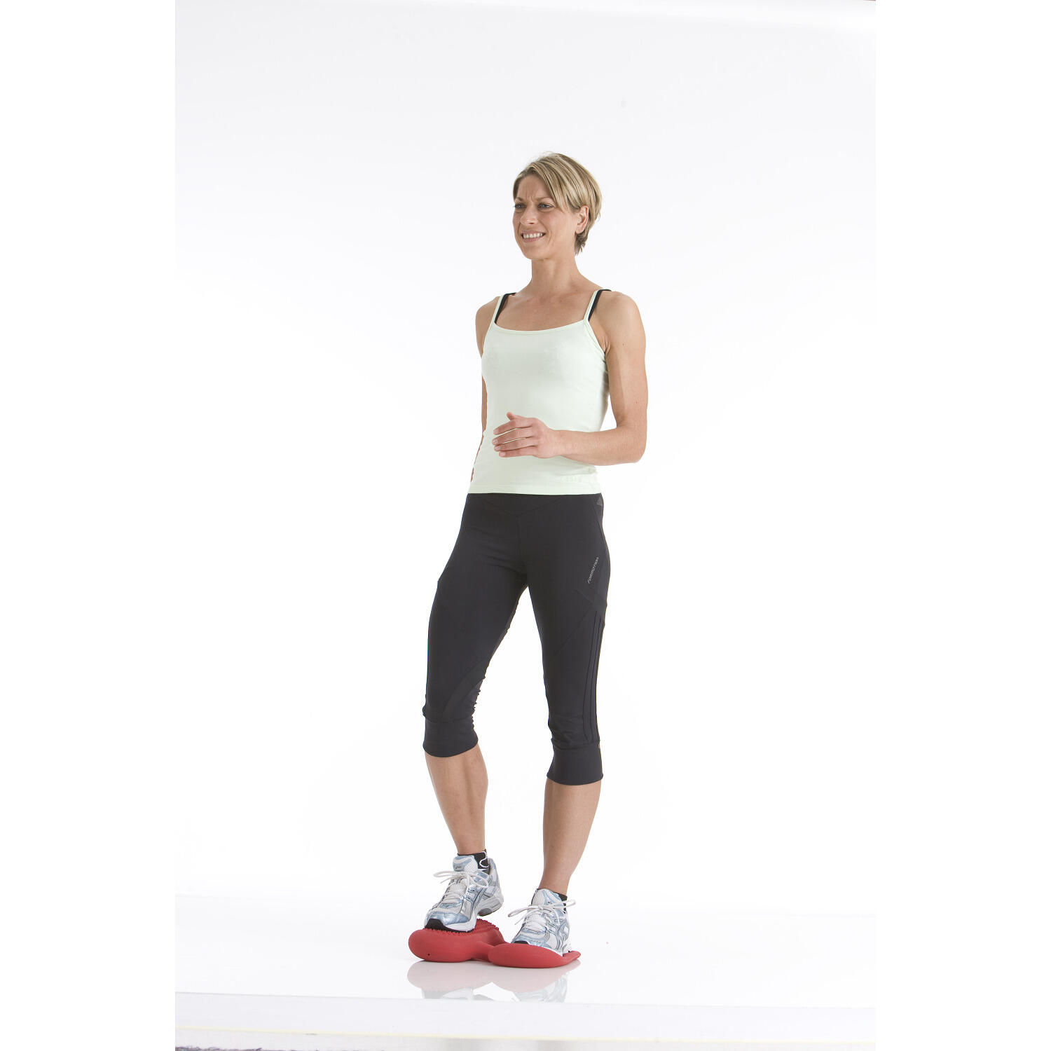 Leg Exerciser Dynair Pads Red Sanfte Gymnastik Unisex 6/6