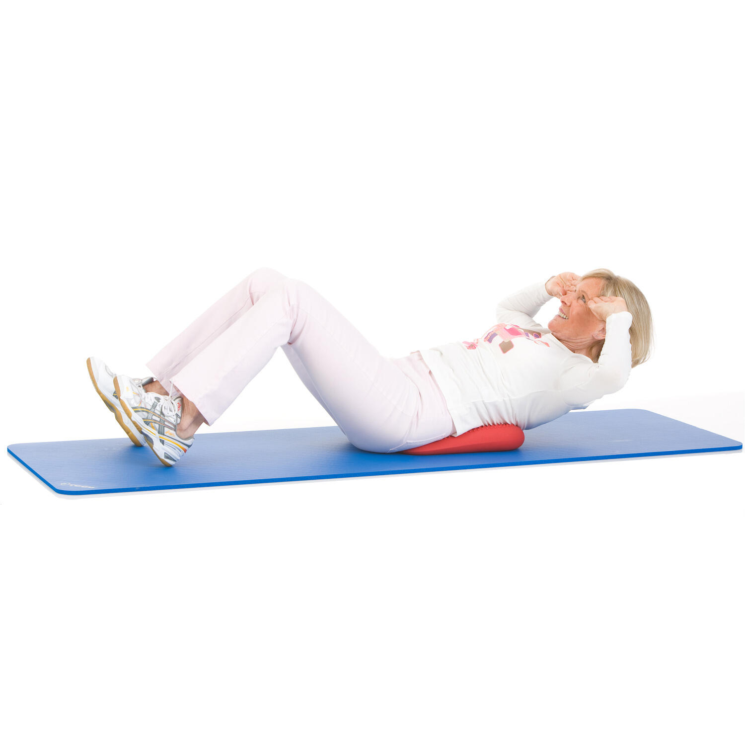 Leg Exerciser Dynair Pads Red Sanfte Gymnastik Unisex 2/6