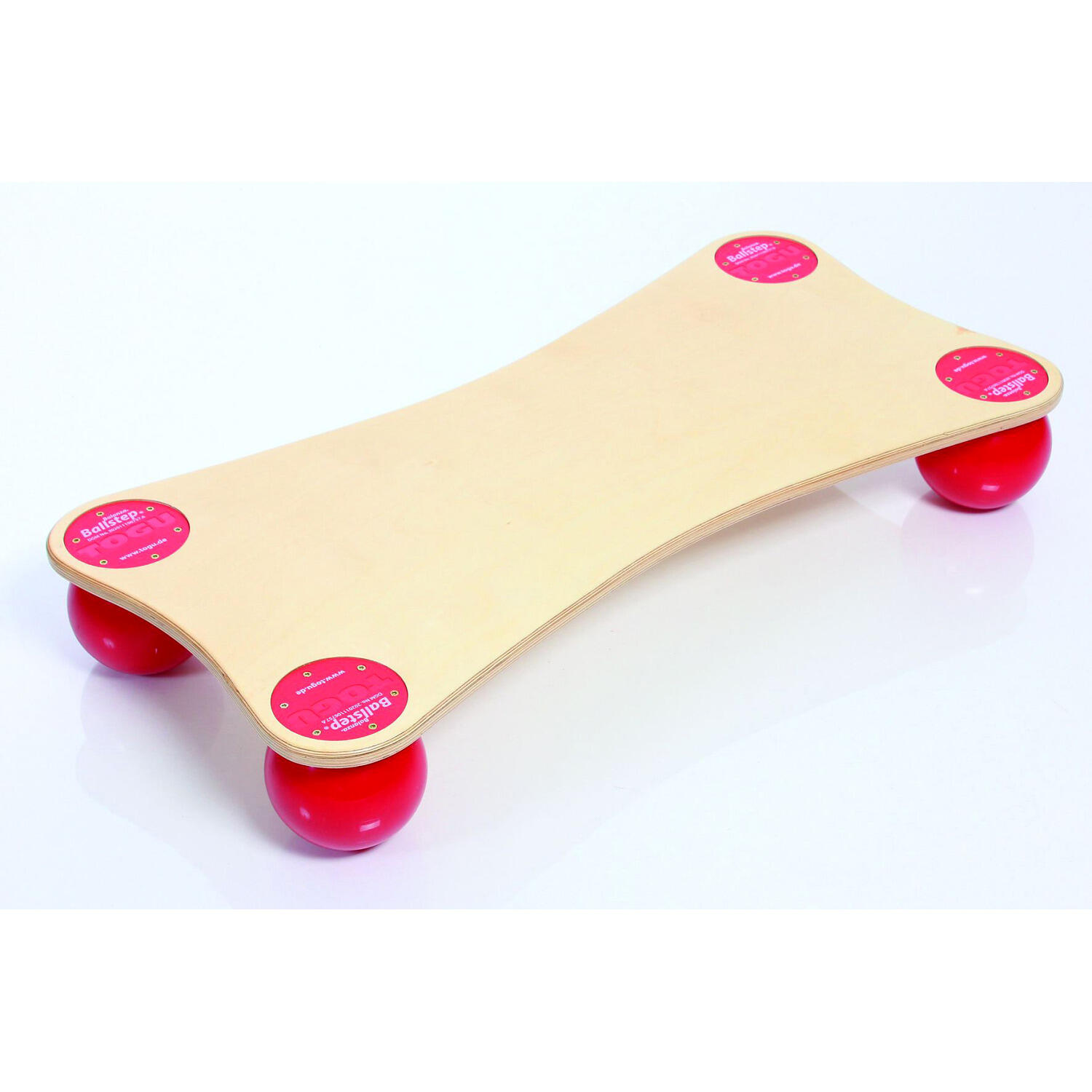 Balance-Board Balanza Ballstep Classic Functional Training Unisex Natur 4/6