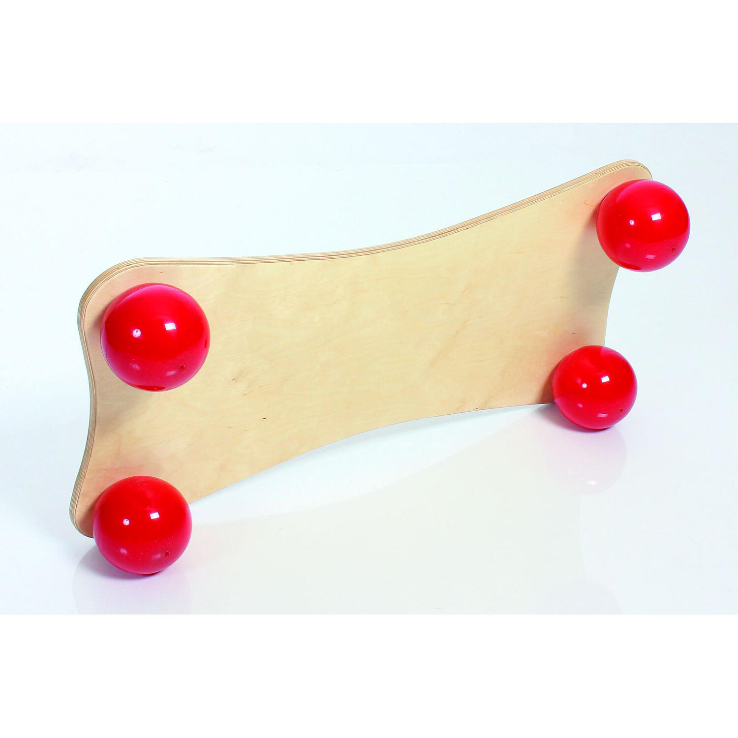 Balance-Board Balanza Ballstep Classic Functional Training Unisex Natur 2/6