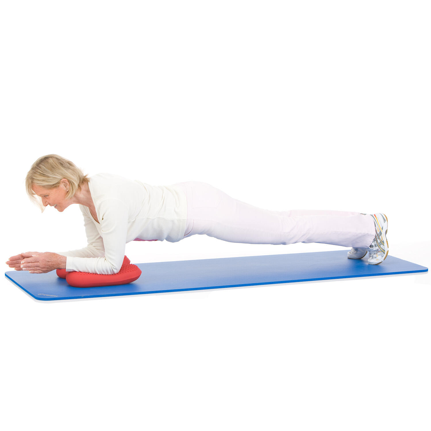 Leg Exerciser Dynair Pads Red Sanfte Gymnastik Unisex 3/6