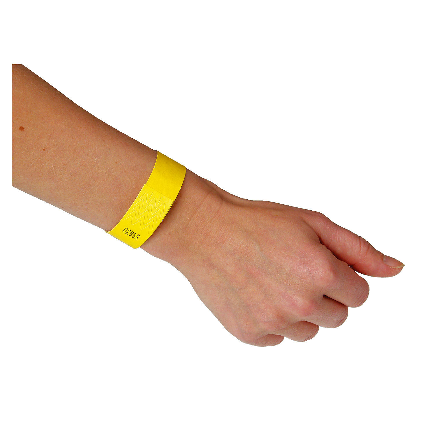 Set de bracelets d'entrée Contrôleur Tystar Jaune Unisexe 2/3
