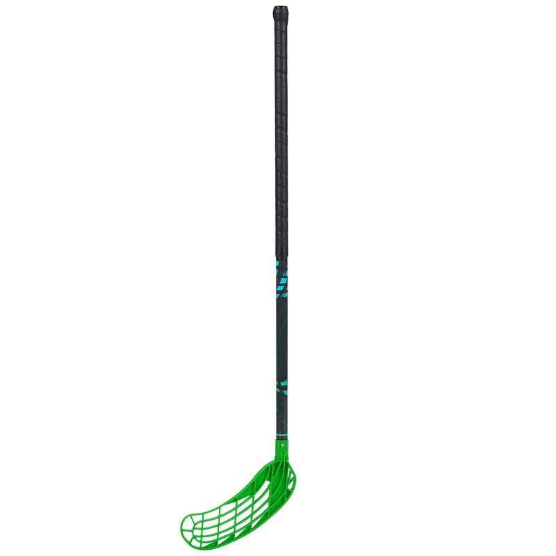 Sport-Thieme Unihockeyschläger Offense, Kelle Grün, 87 cm