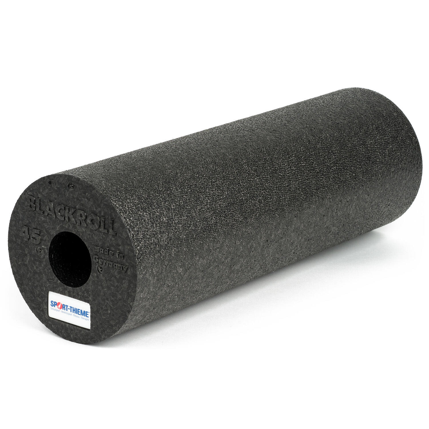 Rouleau de fasciathérapie « Standard » Noir 45 cm Unisexe 2/2