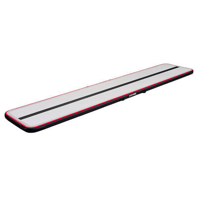 AirFloor Carbon 3x1 m Turnen Unisex Schwarz-Rot
